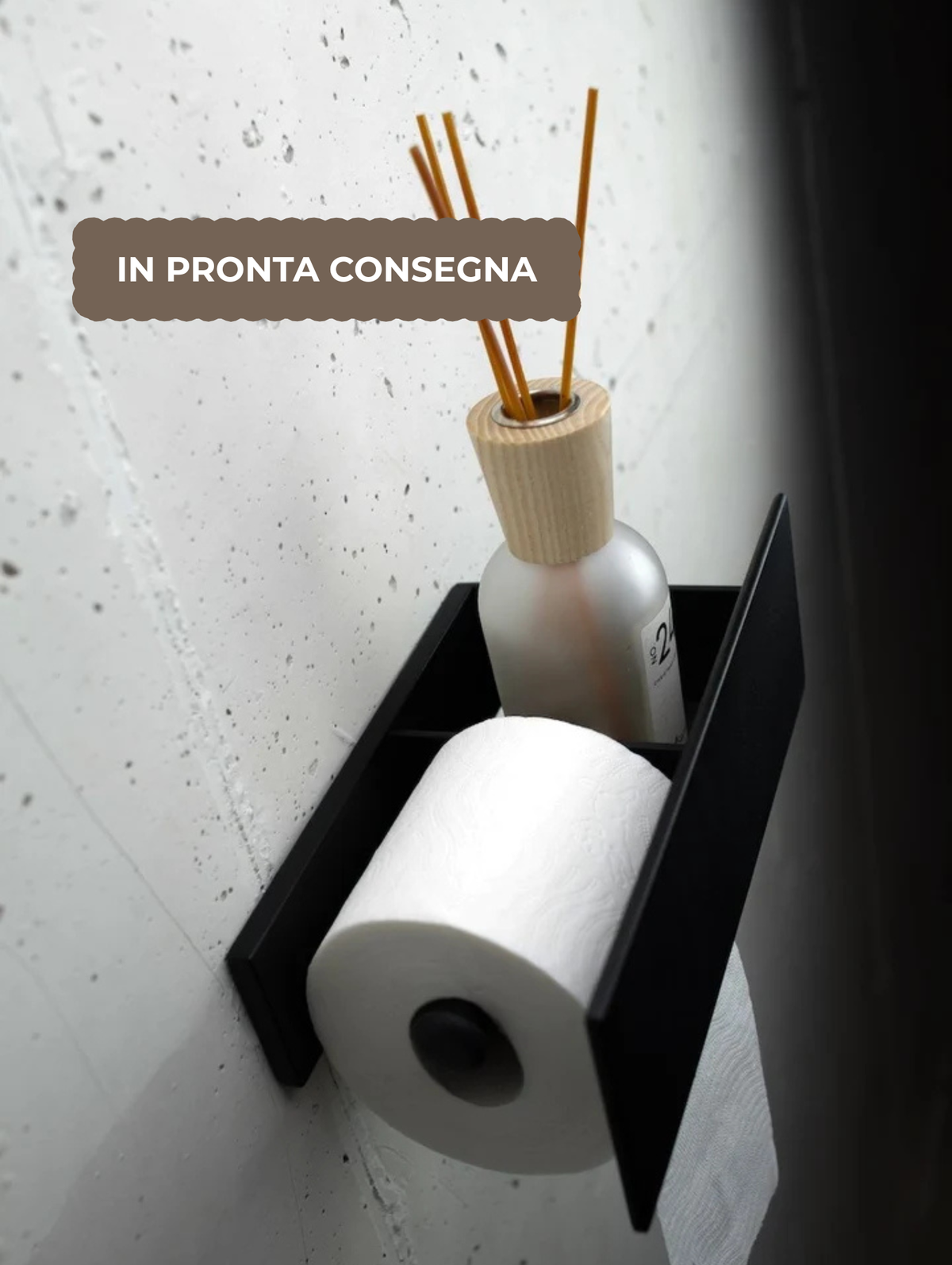 PLUTO - Toilettenpapierhalter