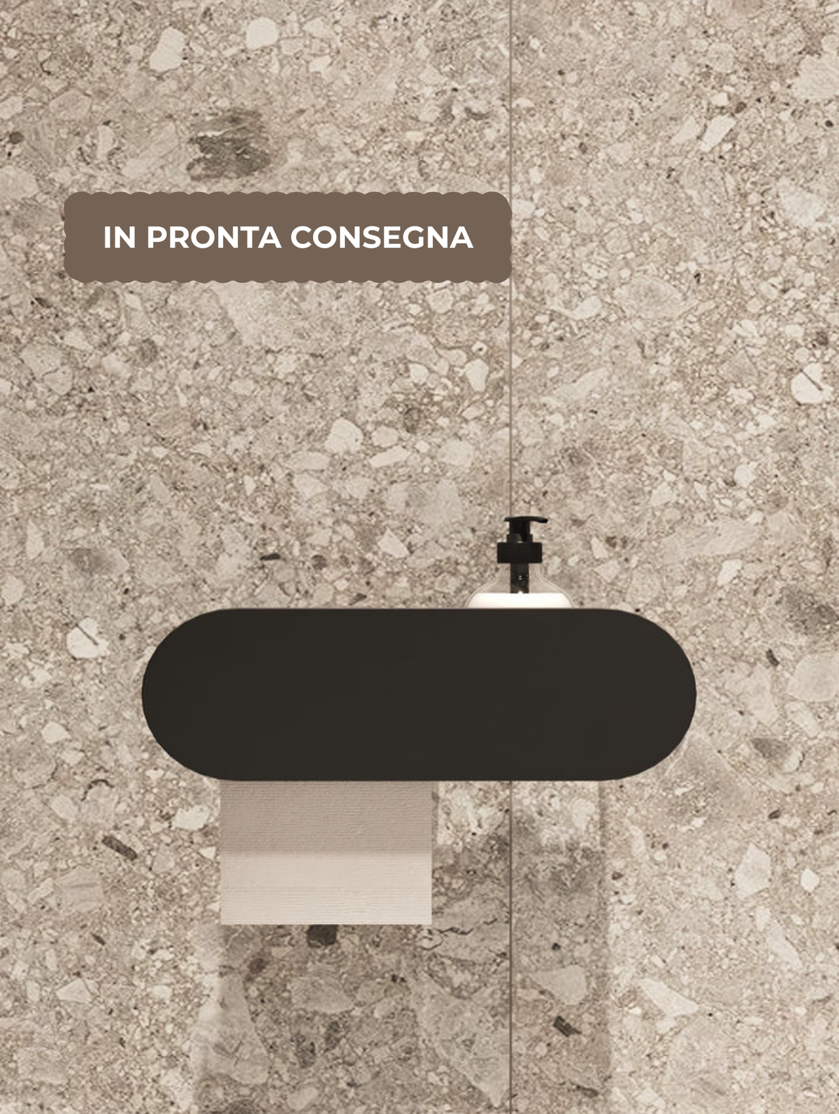 ASTEROID IDA toilet paper holder