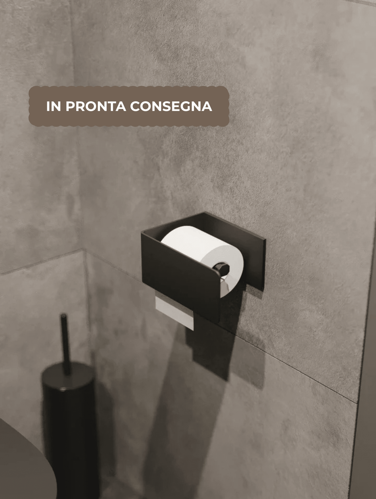APUS porta rotolo carta igienica Disponibile immediatamente - sizze