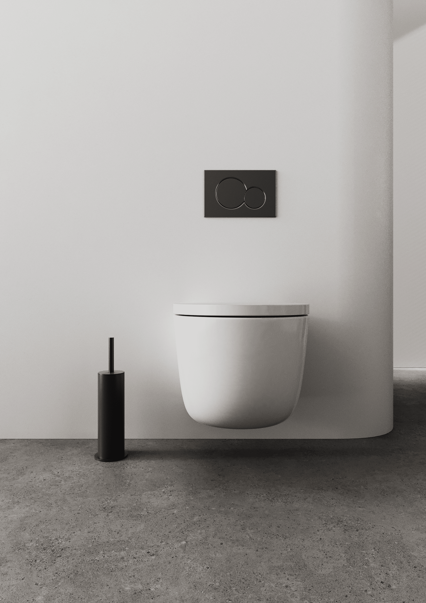 Asteroid Mercury scopino da bagno da appoggio - sizze