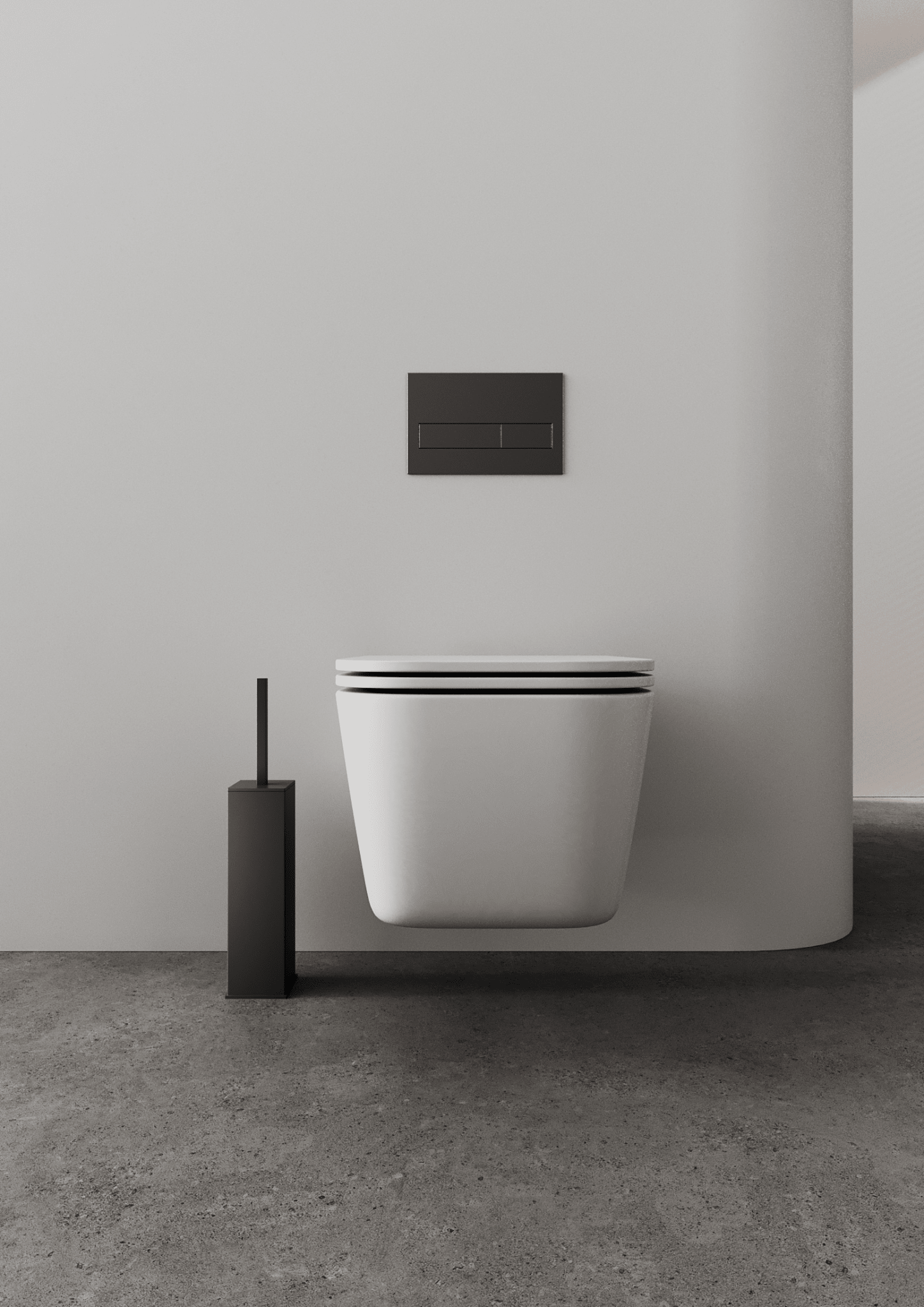 Mercury scopino da bagno da appoggio - sizze