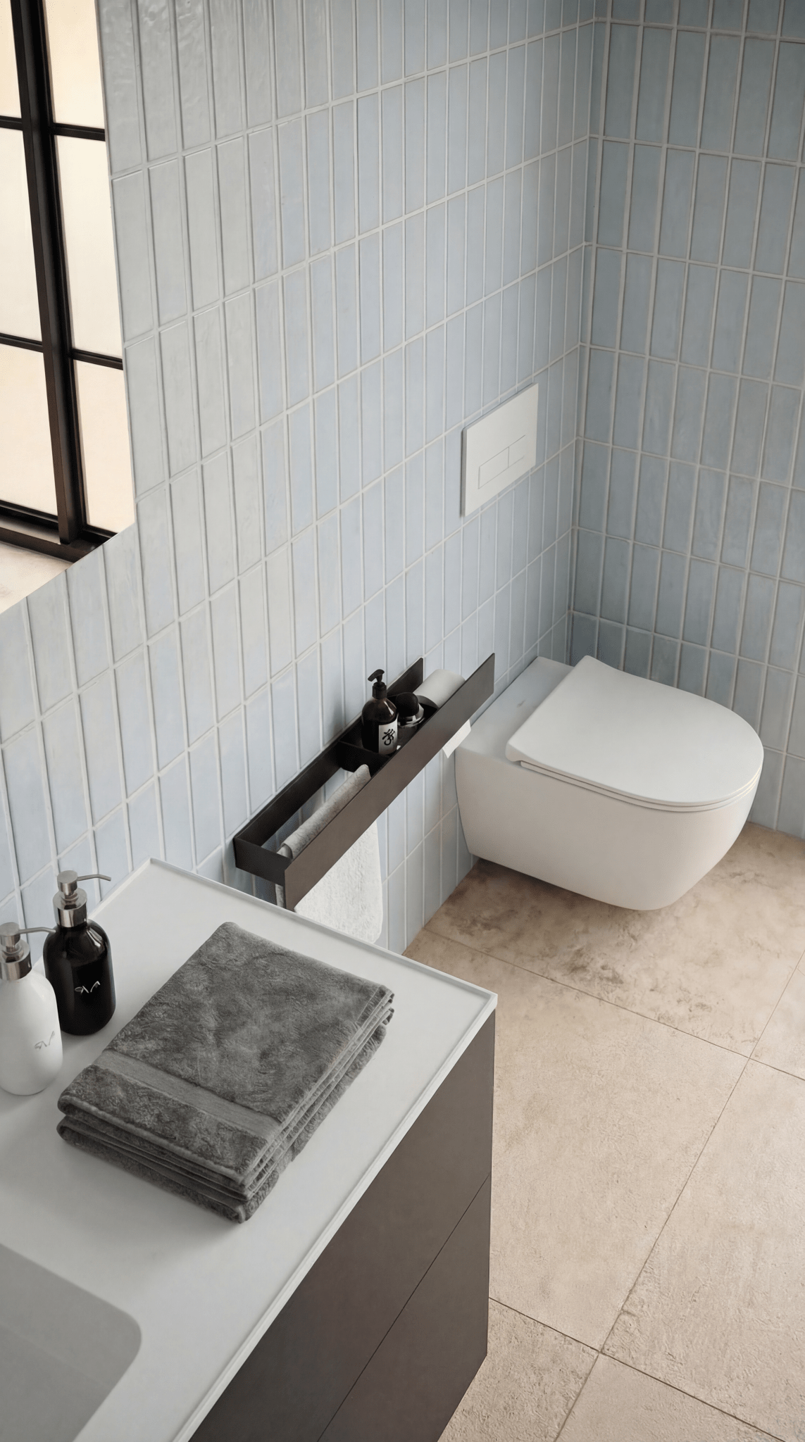 NEPTUNE 3 in 1 con tubo laterale - sizze