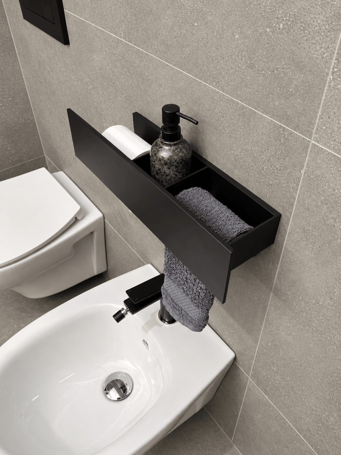 NEPTUNE 3 in 1 con tubo laterale Disponibile immediatamente - sizze