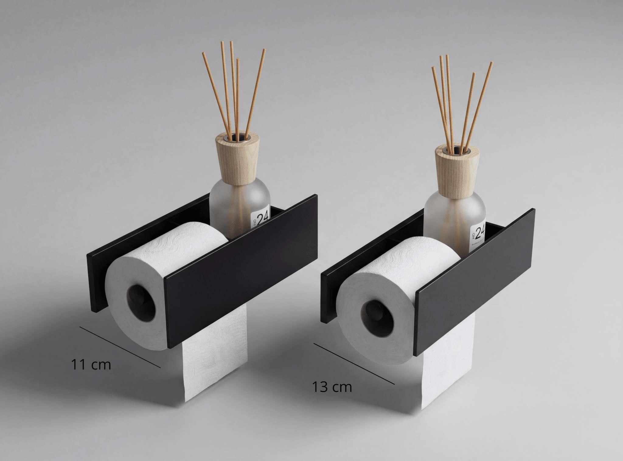 PLUTO porta rotolo carta igienica - sizze