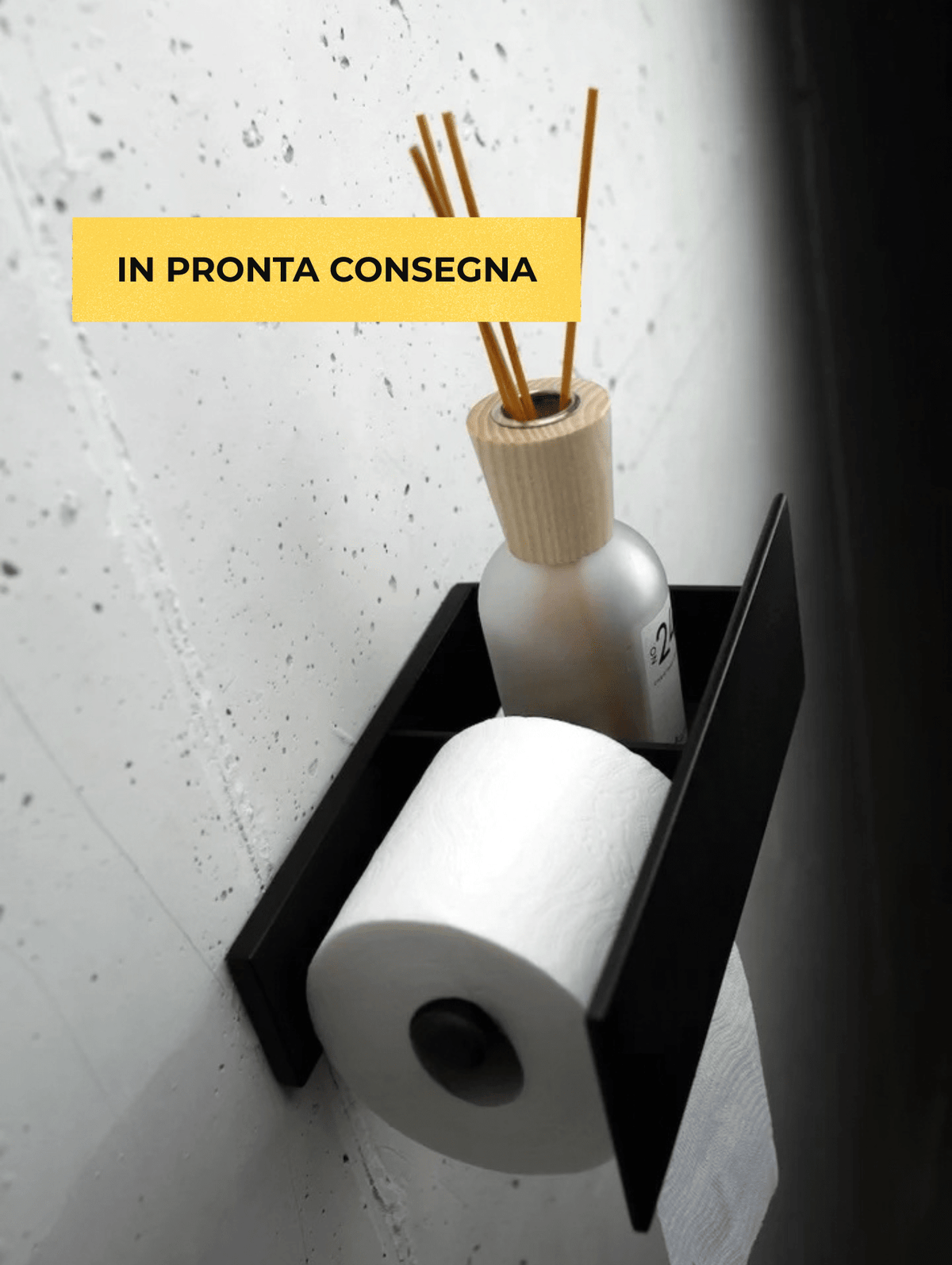 PLUTO porta rotolo carta igienica Disponibile immediatamente - sizze
