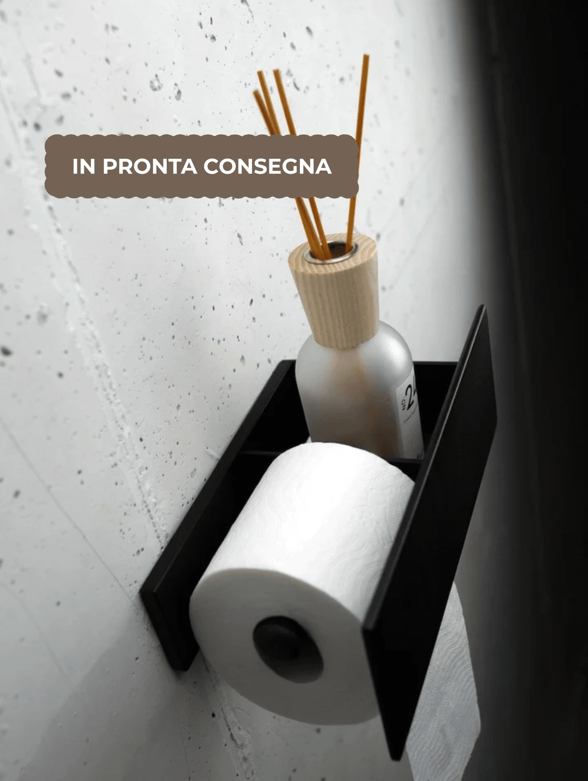 PLUTO porta rotolo carta igienica Disponibile immediatamente - sizze
