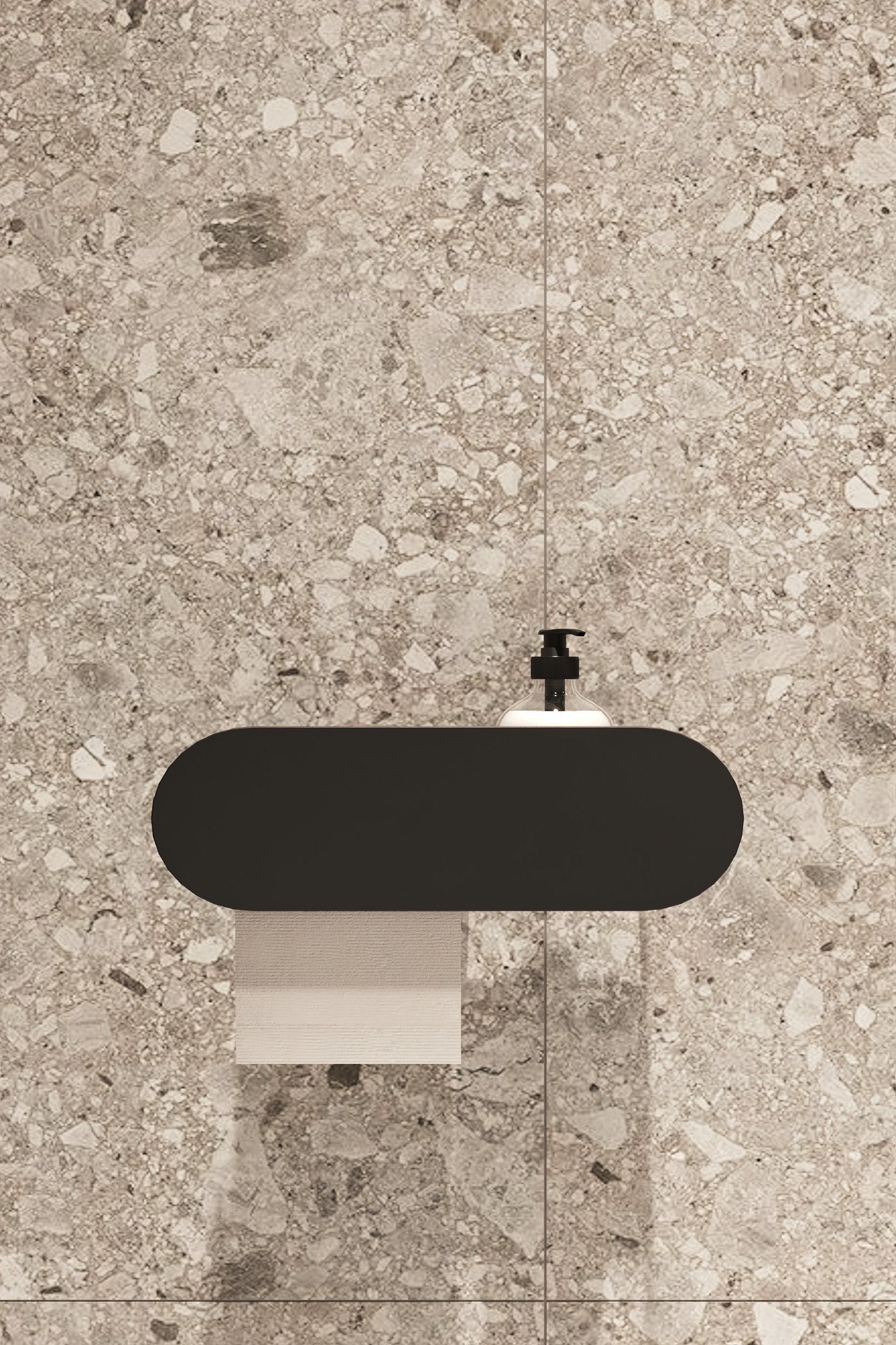 Ida Paper ASTEROID IDA toilet paper holder - Sizze